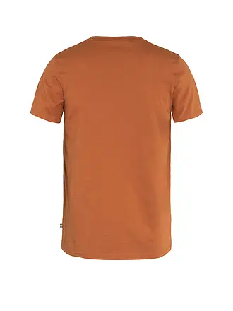 FJÄLLRÄVEN | Camiseta de hombre Arctic Fox | kupfer